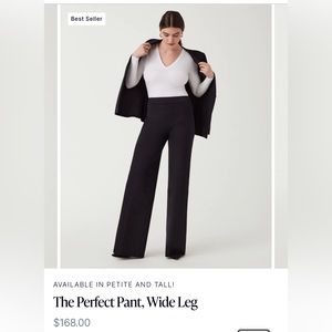 Women’s Black Pants Spanx